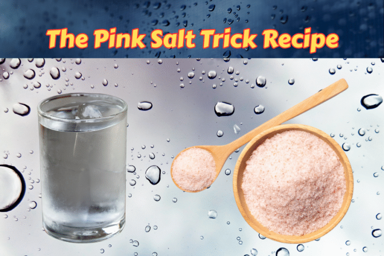 The Pink Salt Trick Recipe for Weight Loss: Hype, Recipes, and the Real Science
