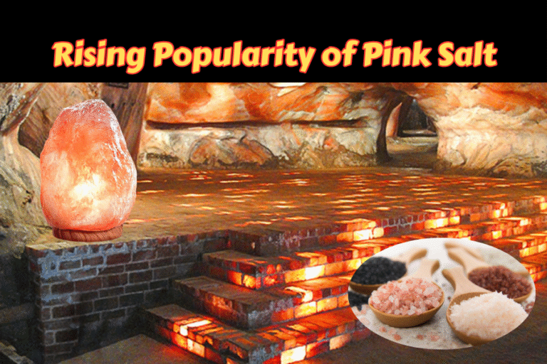 Pink salt